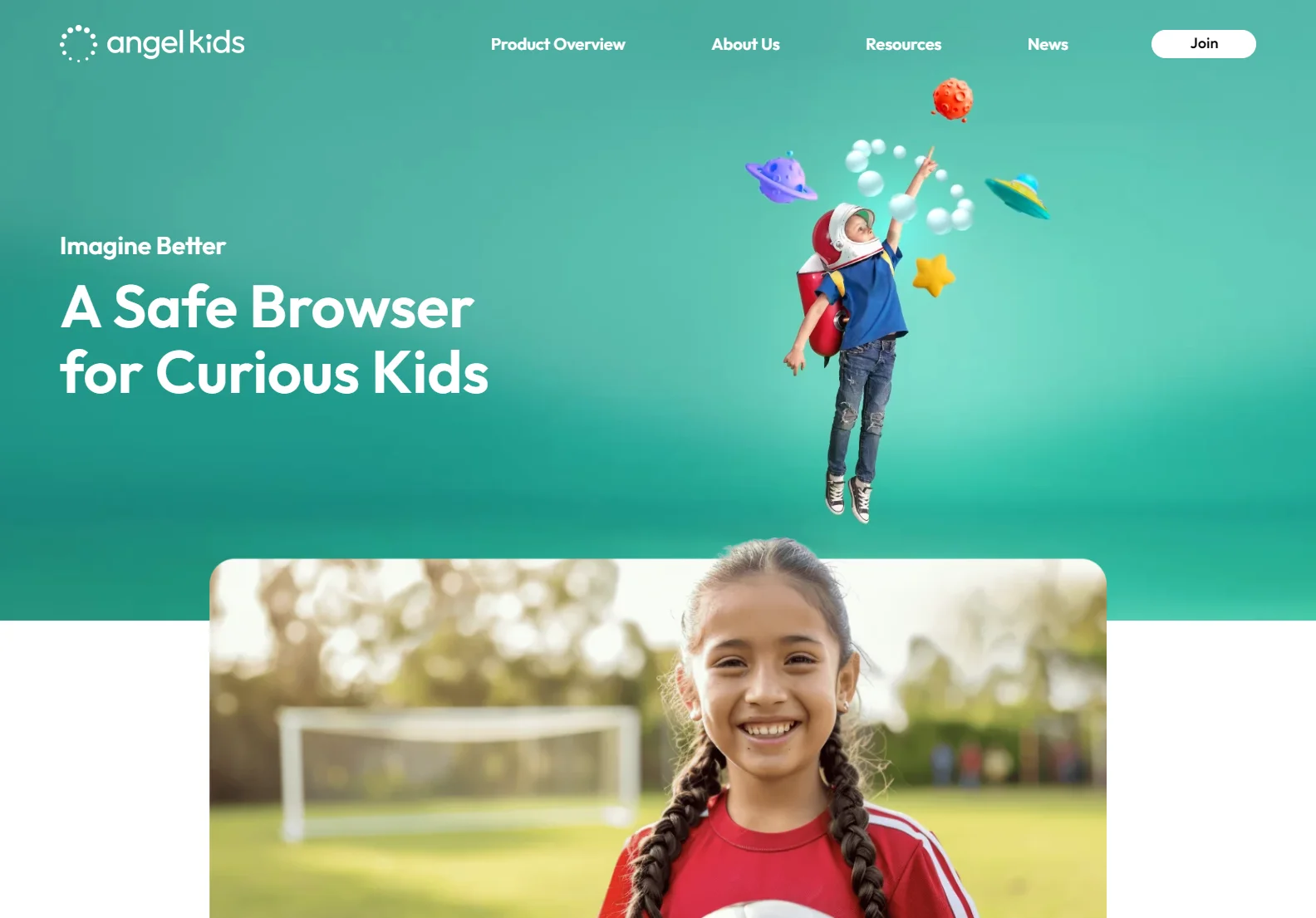 Angel Kids: Safe AI-Powered Browser for Kids