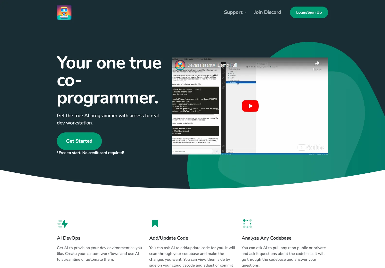 Devassistant.ai: Your AI Co-programmer for Streamlined Development