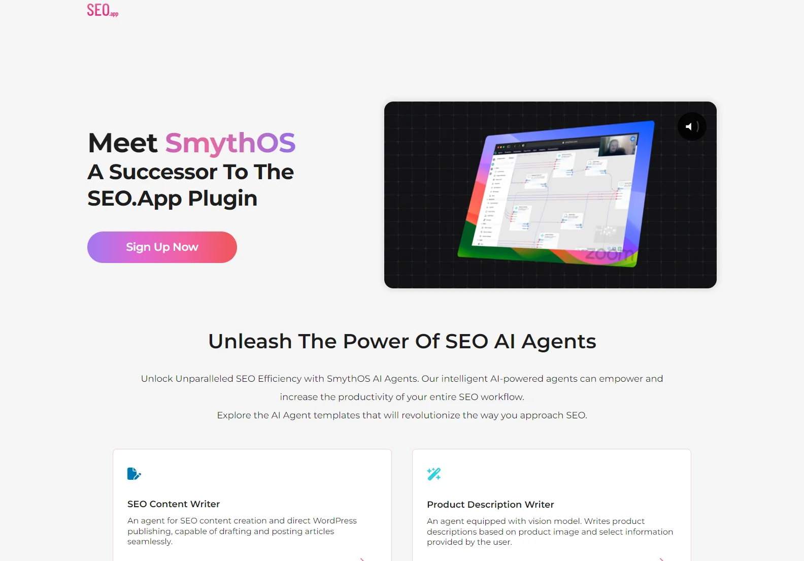 SmythOS: AI-Powered SEO Agents for Unparalleled Efficiency