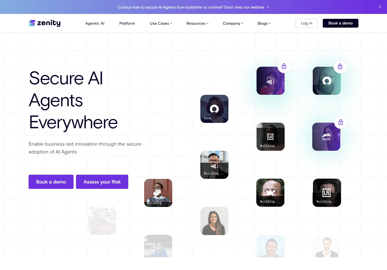 Zenity: Secure AI Agents from Buildtime to Runtime | AI Agent Security Platform