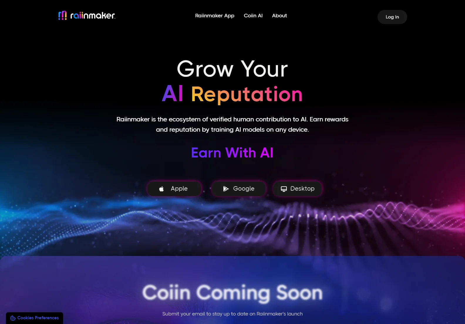 Raiinmaker: Elevate Your AI Reputation with Human-Powered AI