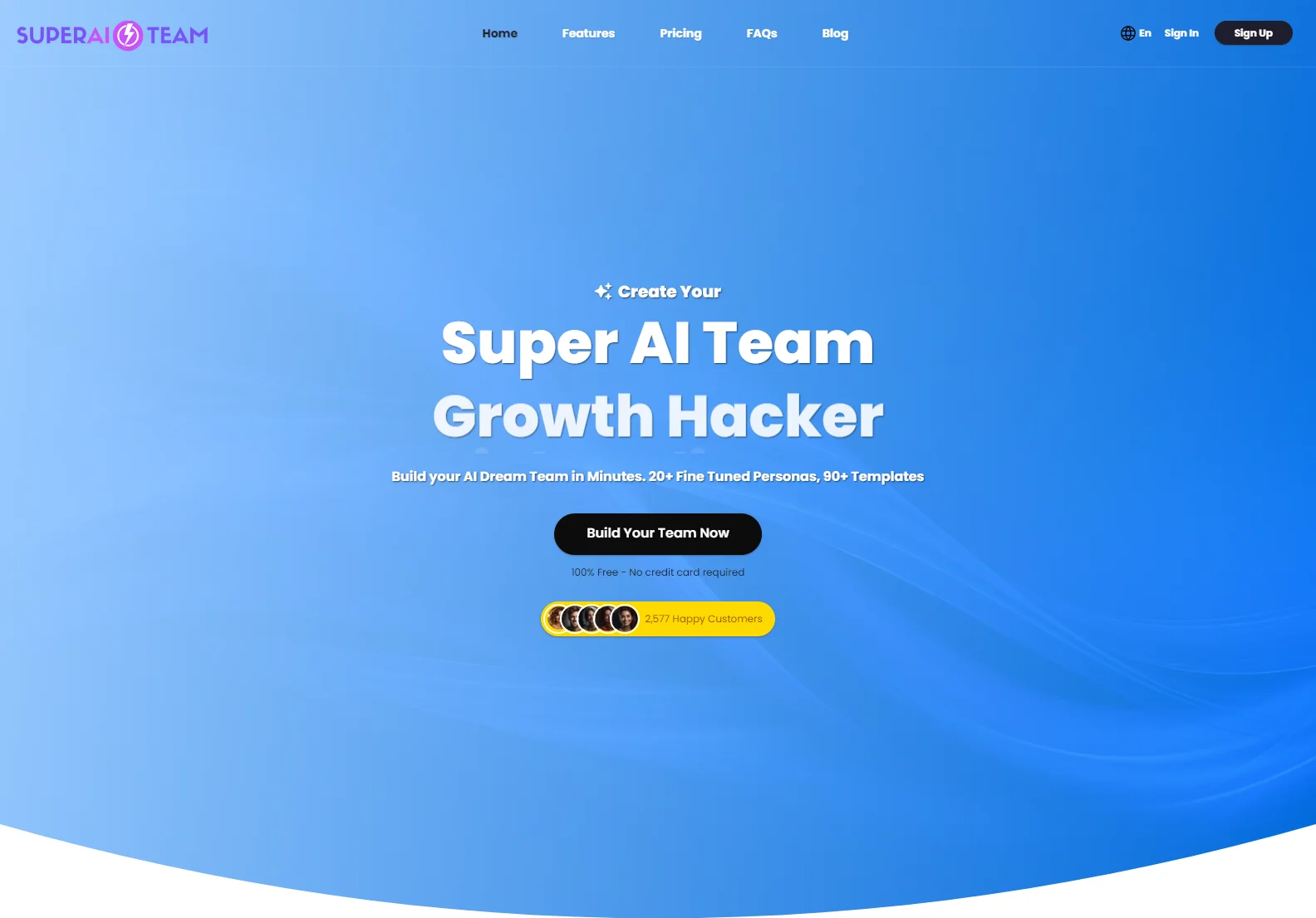 SuperAI Team: Build Your AI Dream Team & Boost Productivity