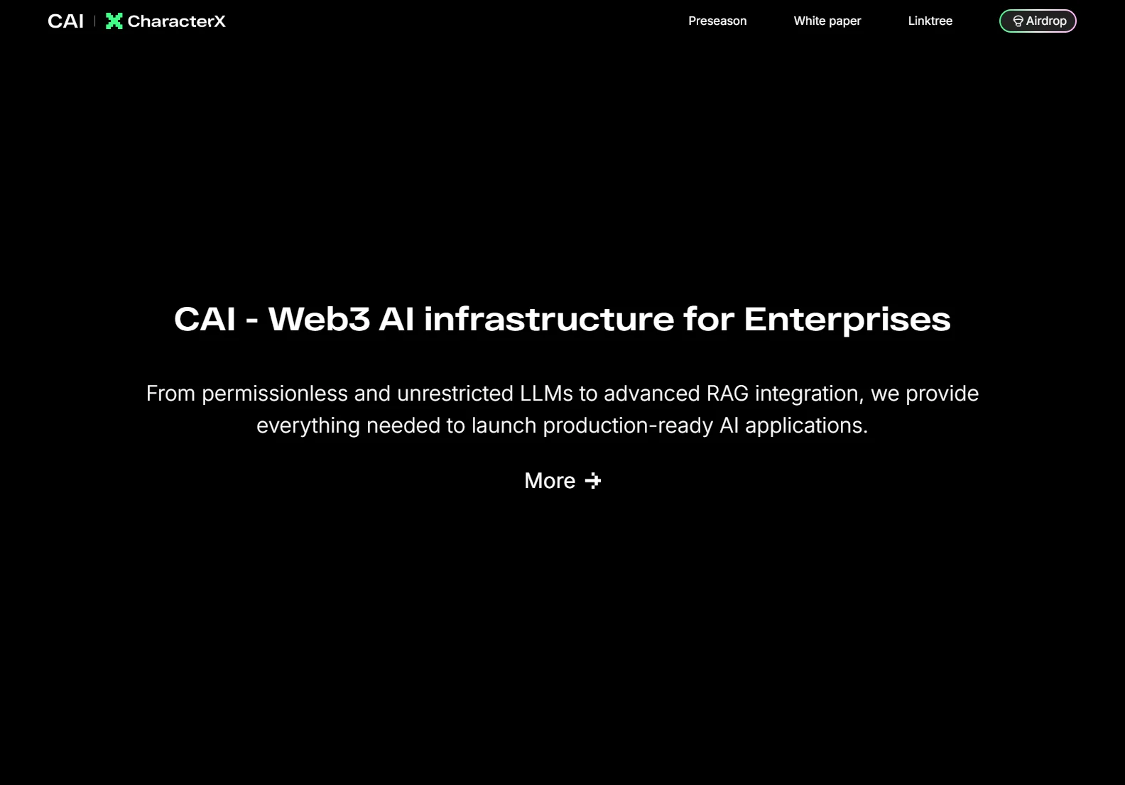 CharacterX: Revolutionizing Enterprise AI with Web3 Infrastructure