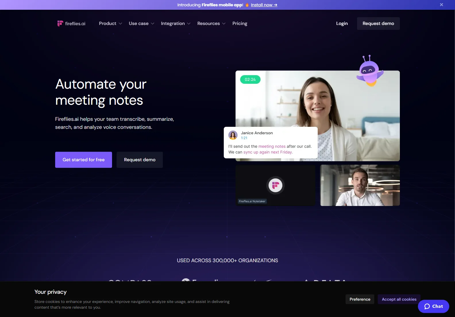 Fireflies.ai: AI-Powered Meeting Assistant for Enhanced Productivity