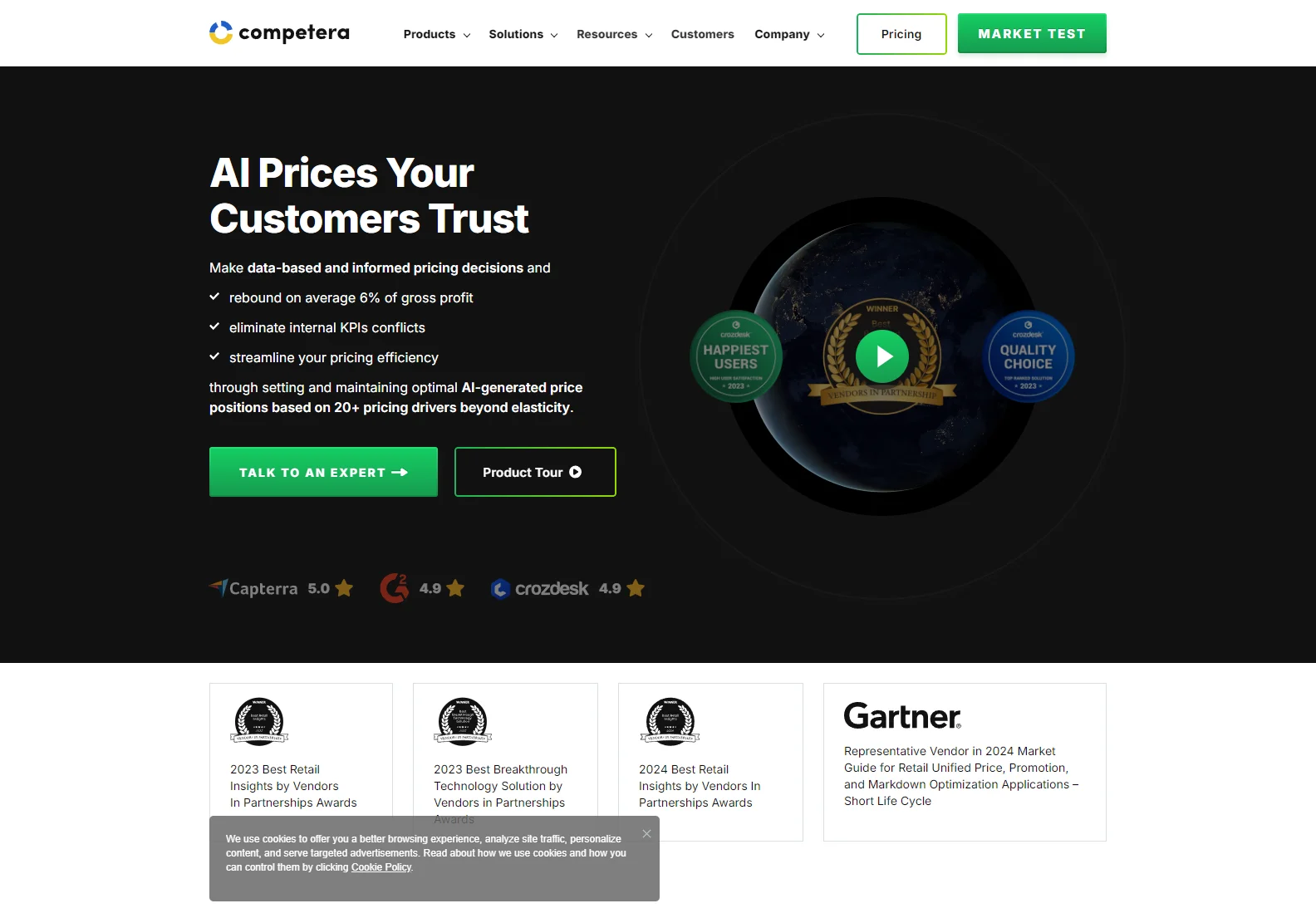 Competera: AI-Powered Pricing Platform for Omnichannel Retailers