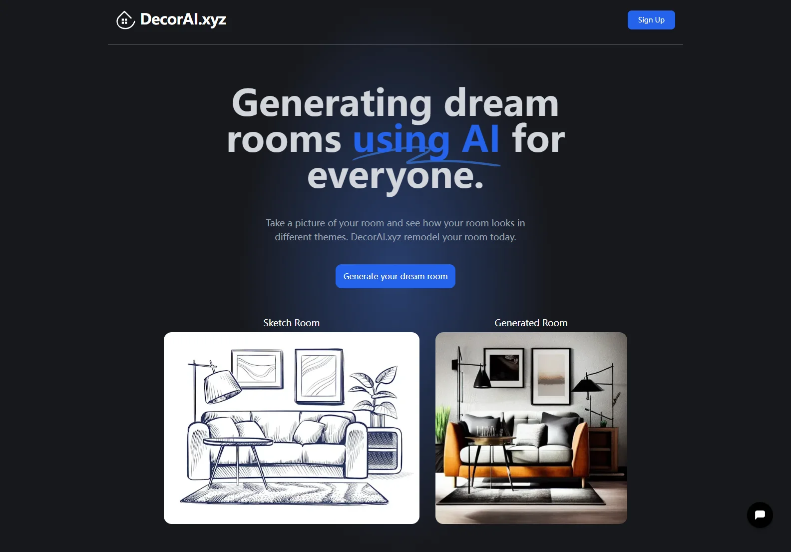 DecorAI: AI-Powered Interior Design for Dream Rooms