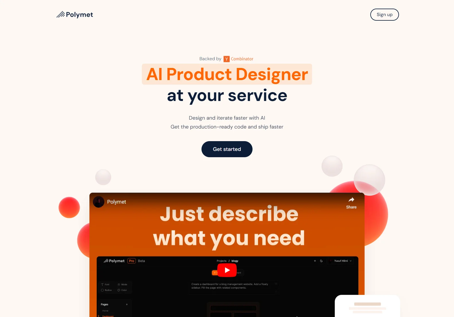 Polymet: AI-Powered Design Tool for Faster Prototyping and Code Generation