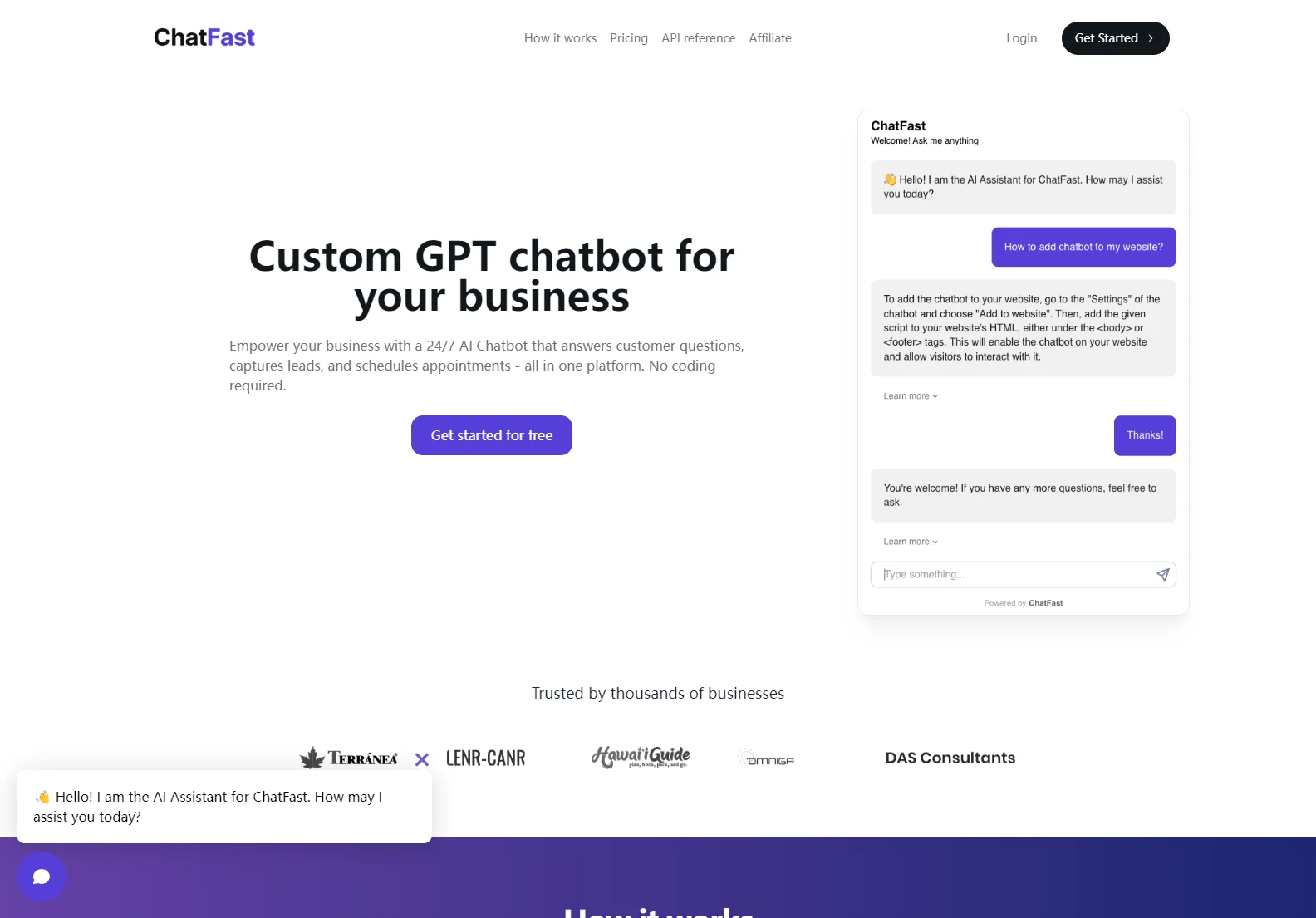 ChatFast: Your AI-Powered Chatbot for Business Growth