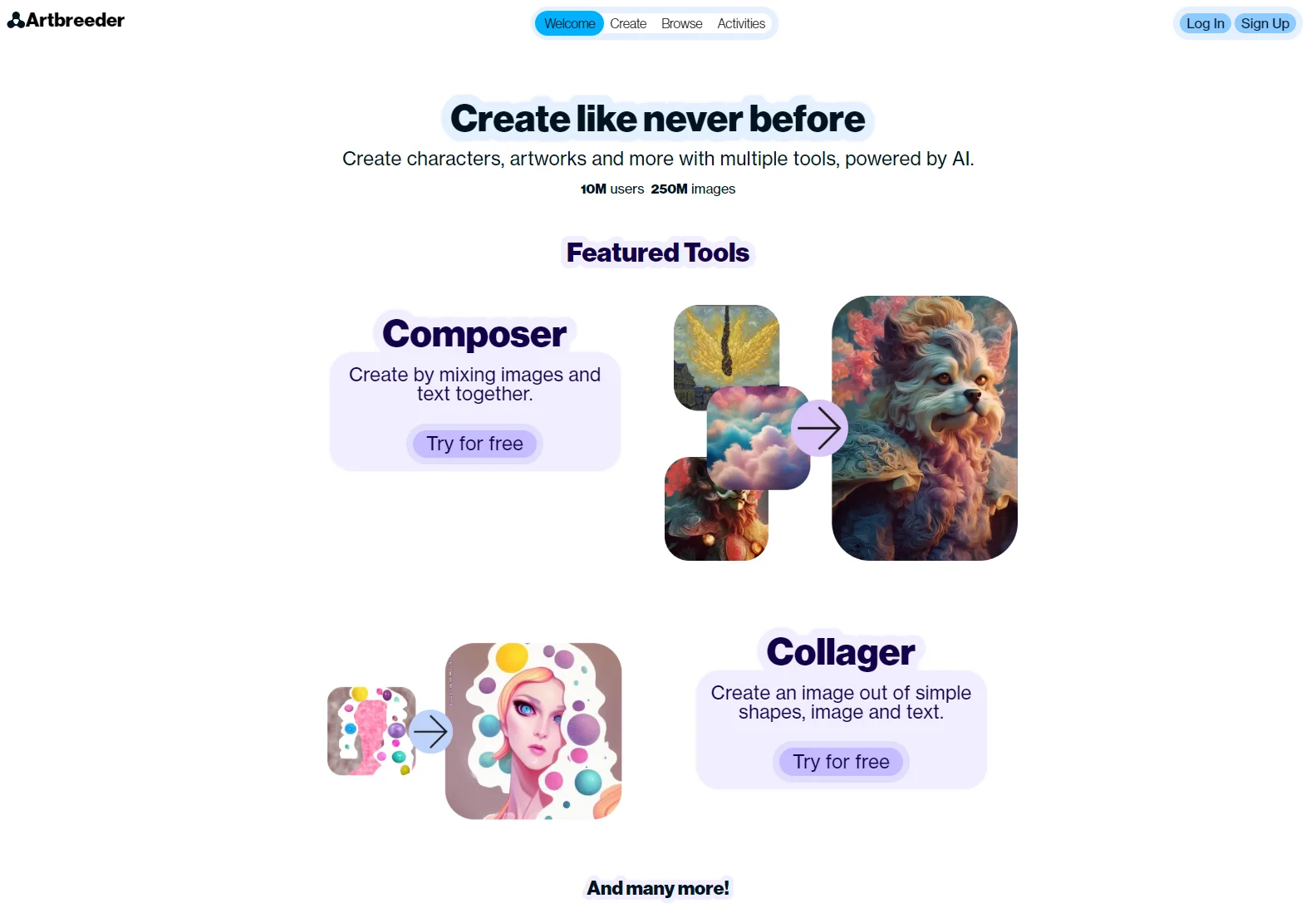 Artbreeder: AI-Powered Art Generation for Characters, Artworks, and More