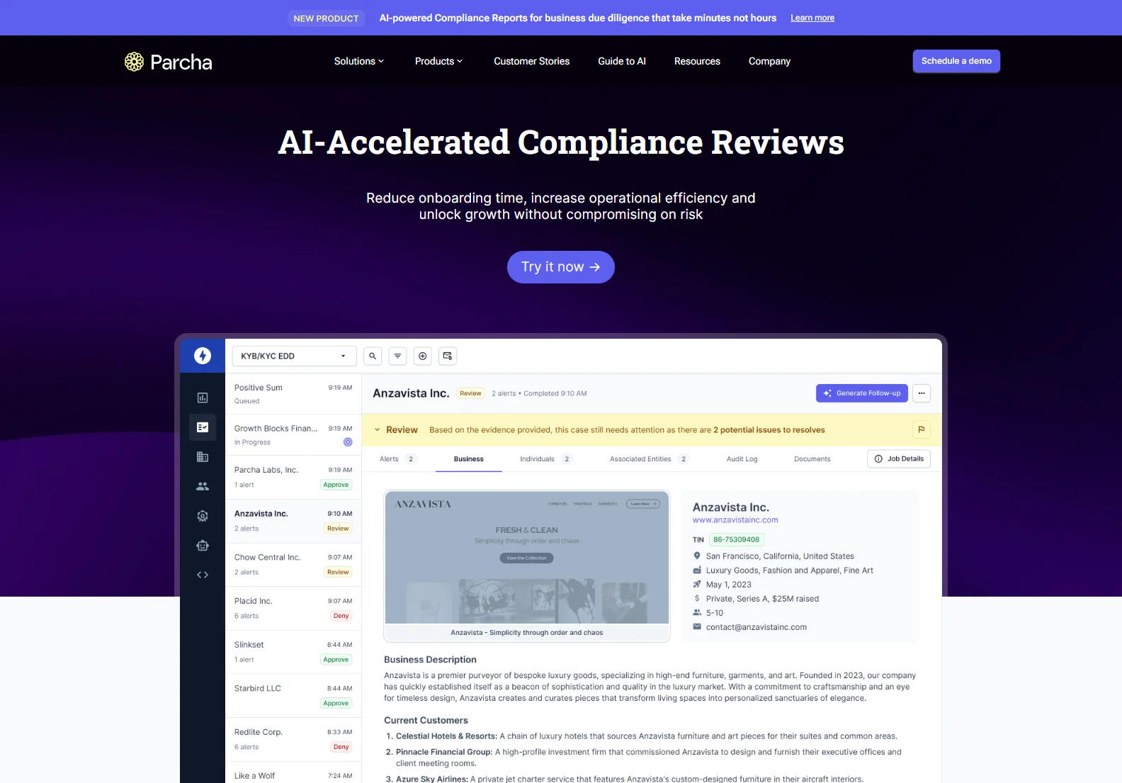 Parcha: AI-Powered Compliance for Faster Customer Onboarding