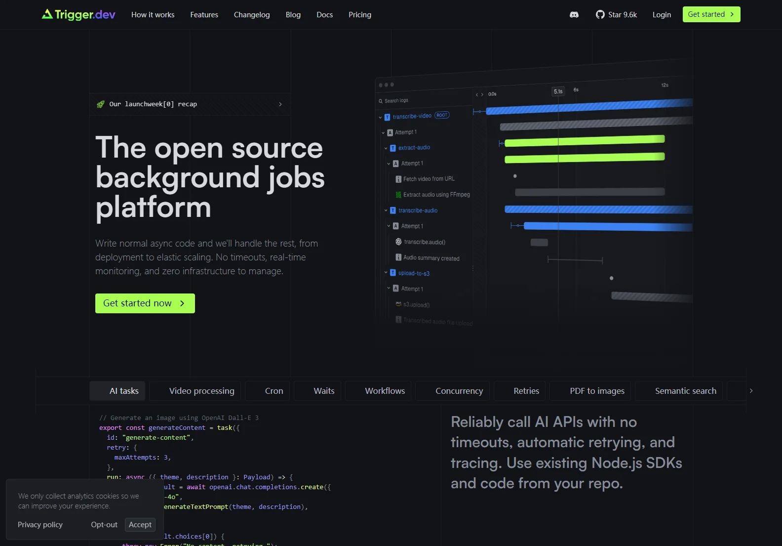 Trigger.dev: Open Source Background Jobs with No Timeouts