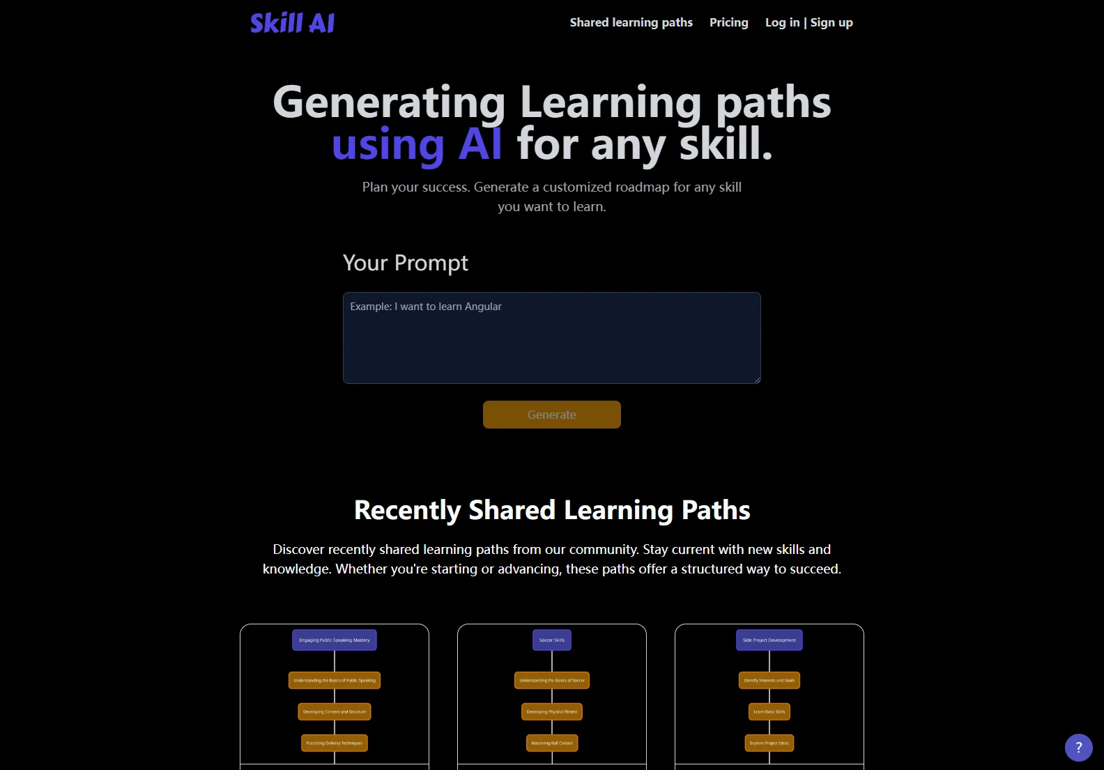 SkillAI: Personalized AI-Powered Skill Development Platform