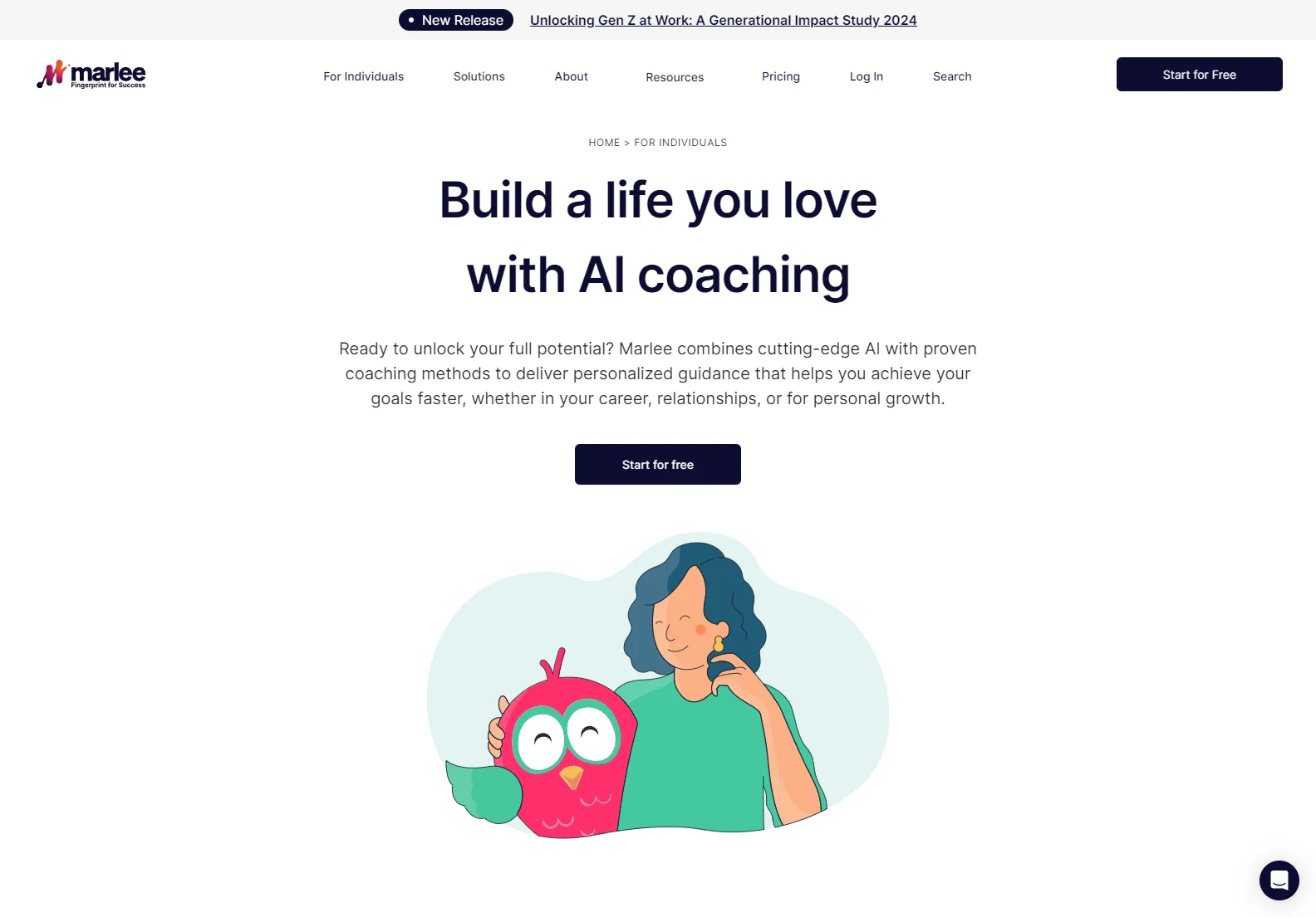 Meet Marlee: Your AI-Powered Coach for Personal & Professional Growth