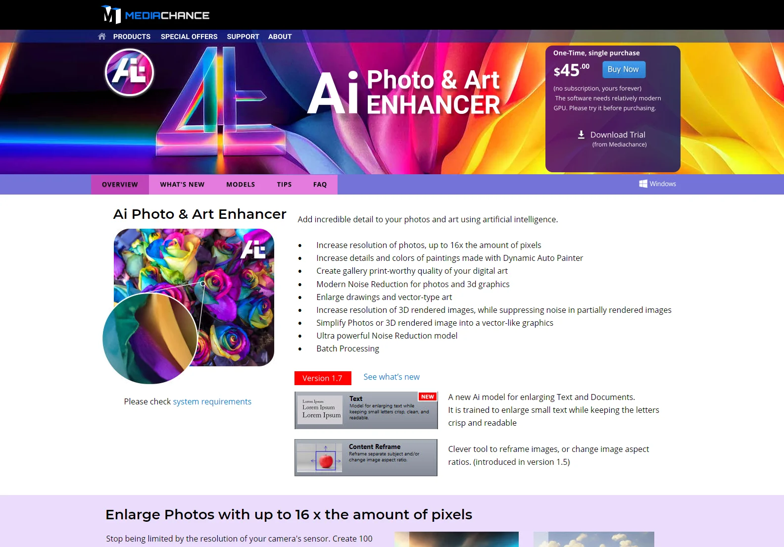 AI Photo & Art Enhancer: Boost Resolution, Enhance Details, and Create Stunning Images