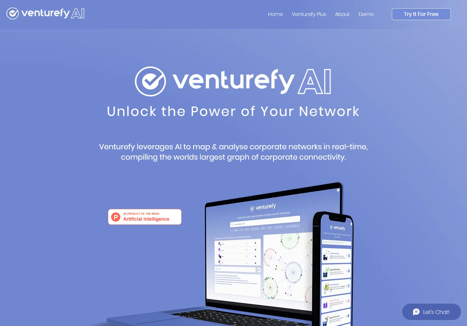 Venturefy: AI-Powered Relationship Mapping for Business Growth