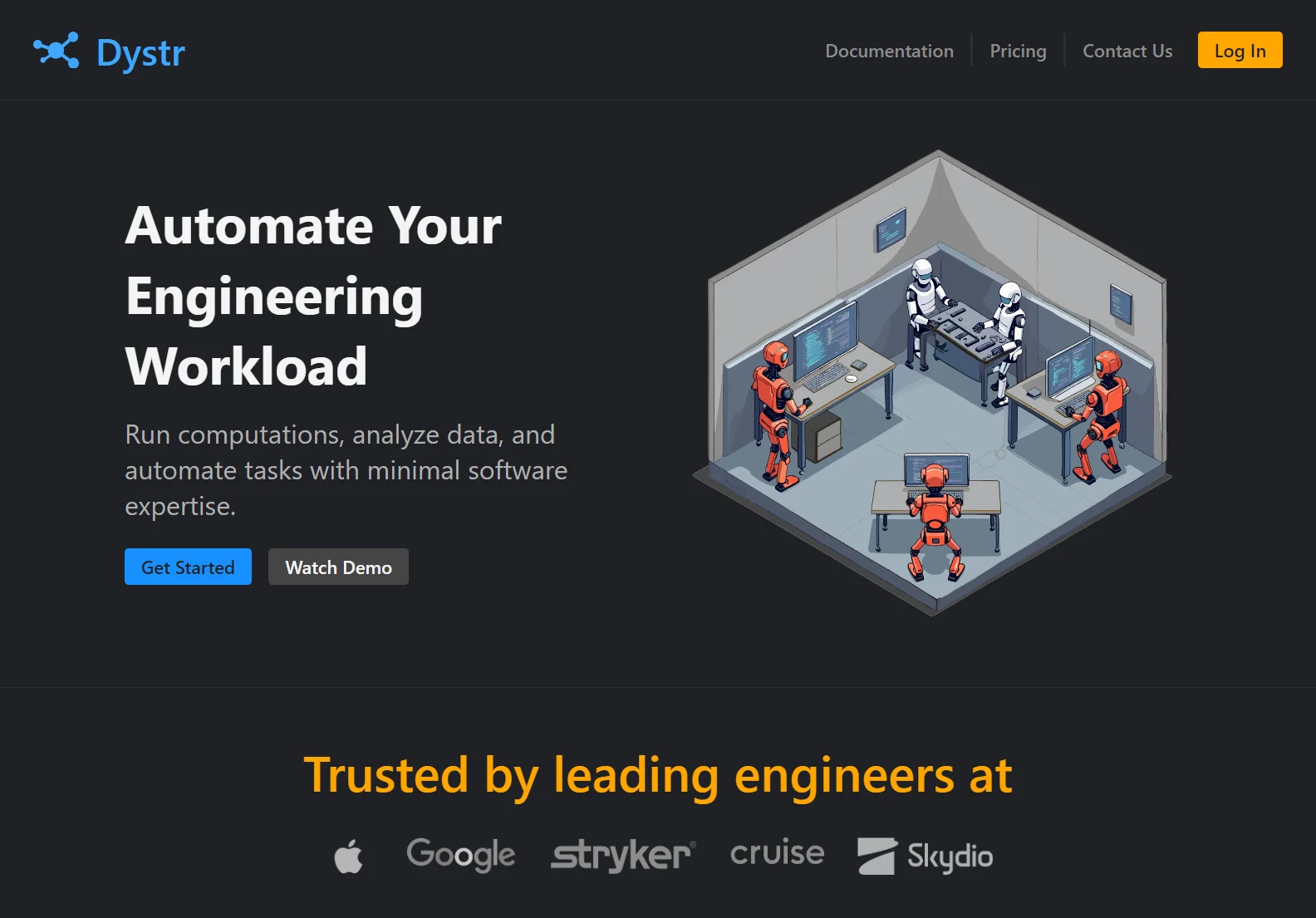 Dystr: AI-Powered Engineering Platform for Enhanced Collaboration and Automation