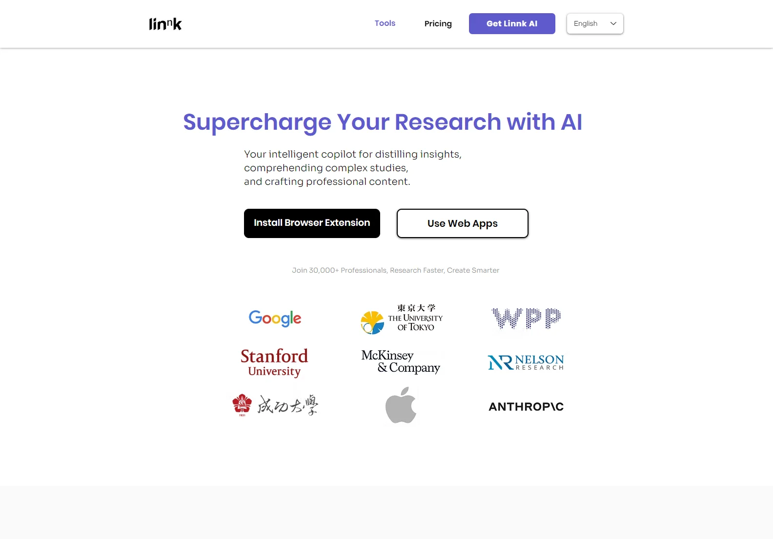 Linnk AI: Best AI Summarizer & Translator for Research