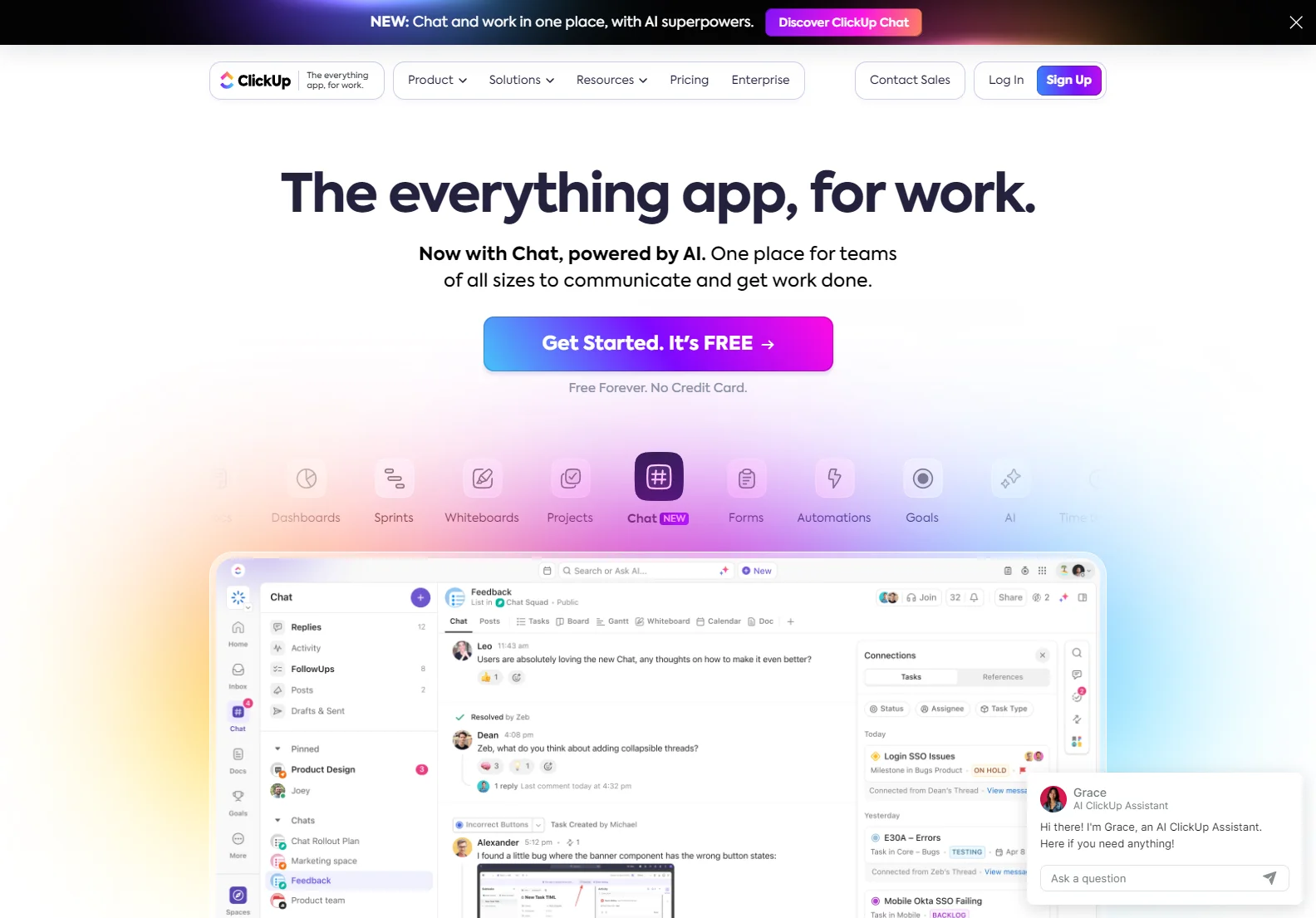 ClickUp: AI-Powered Workspace for Enhanced Team Productivity