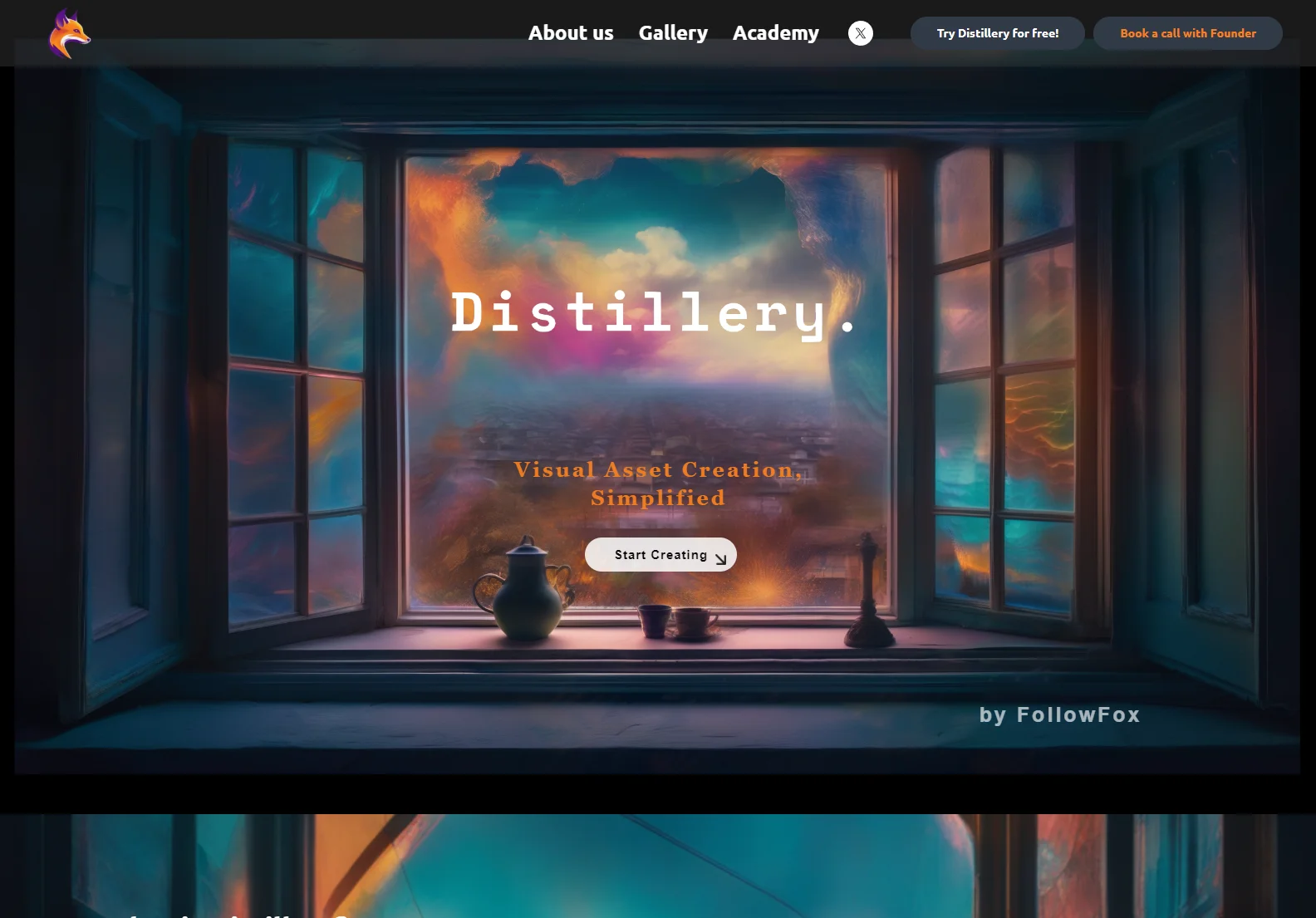 FollowFox Distillery: Unleash Your Imagination with AI Text-to-Image Generation