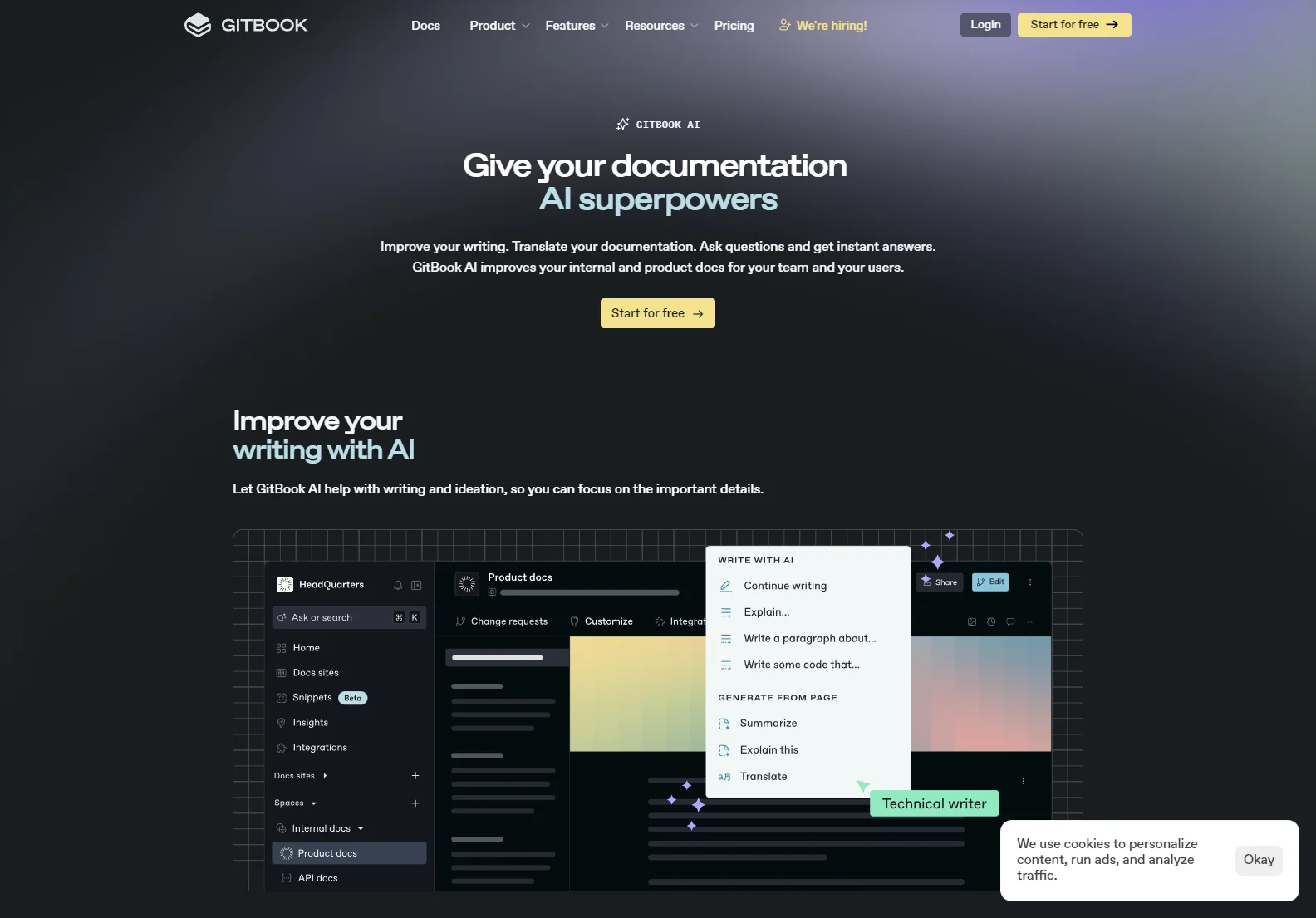 GitBook: AI-Powered Documentation for Improved Writing, Translation, and Collaboration