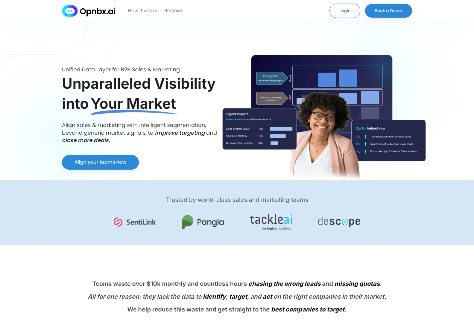 Opnbx.ai: Revolutionizing B2B Sales & Marketing with Unified Data