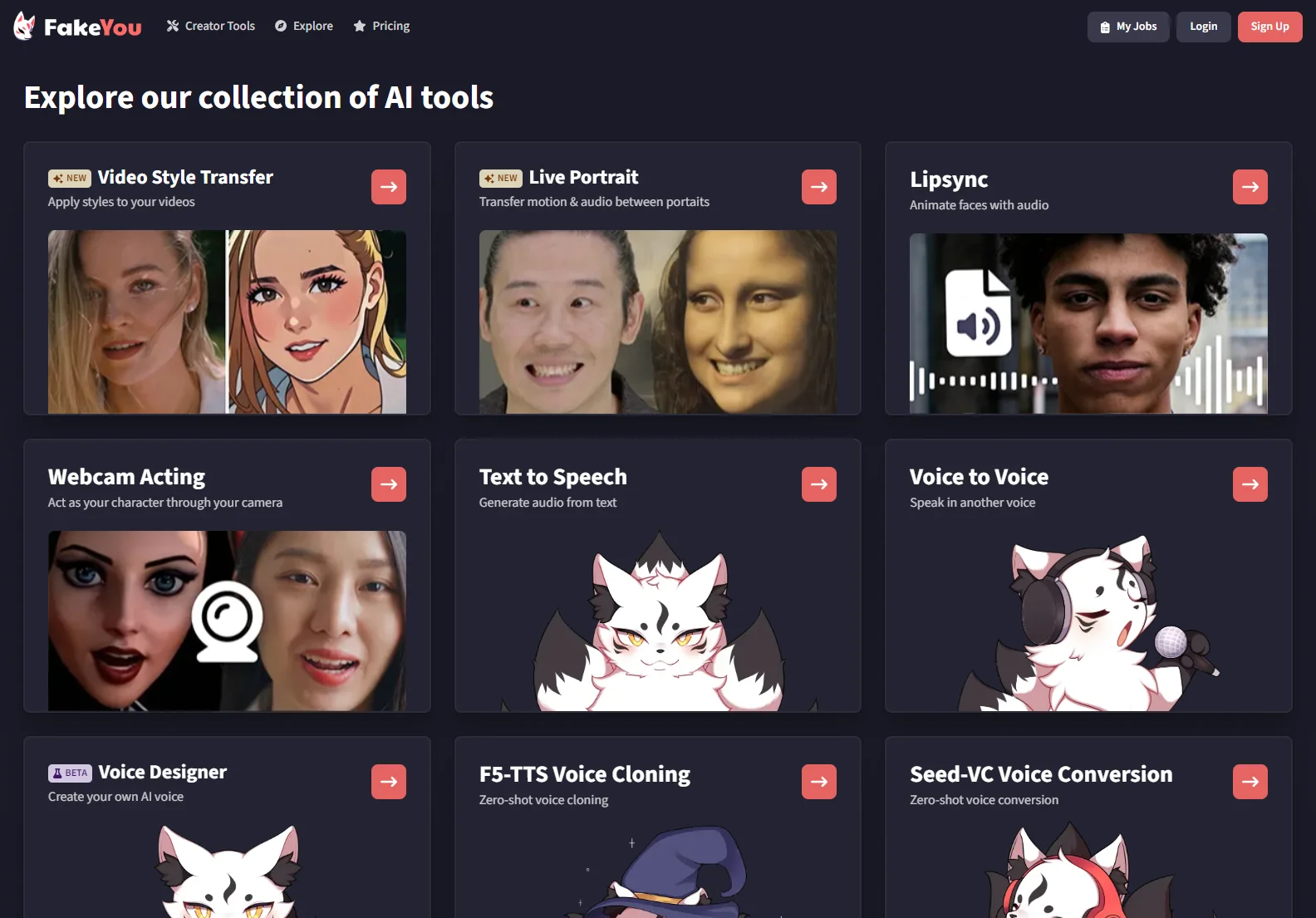 FakeYou: AI Celebrity Voice Generator for Fun Projects & Voiceovers