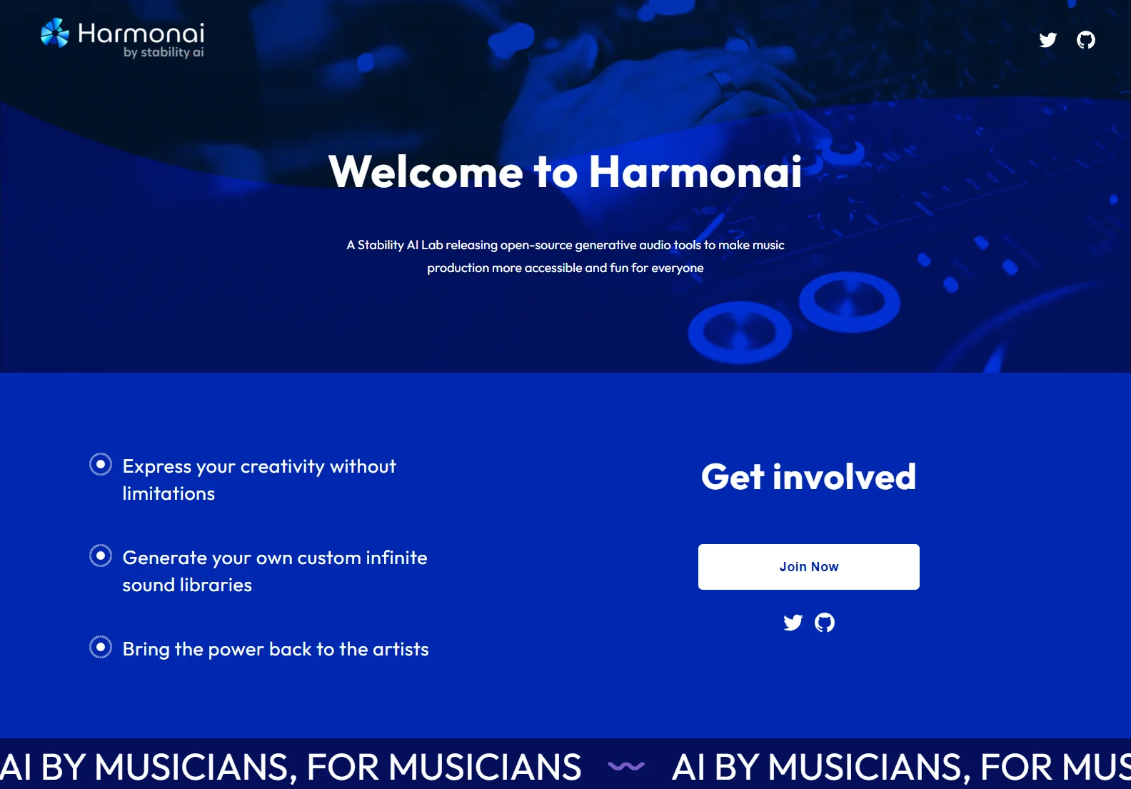 Harmonai: Open-Source AI Music Production Tools for Artists