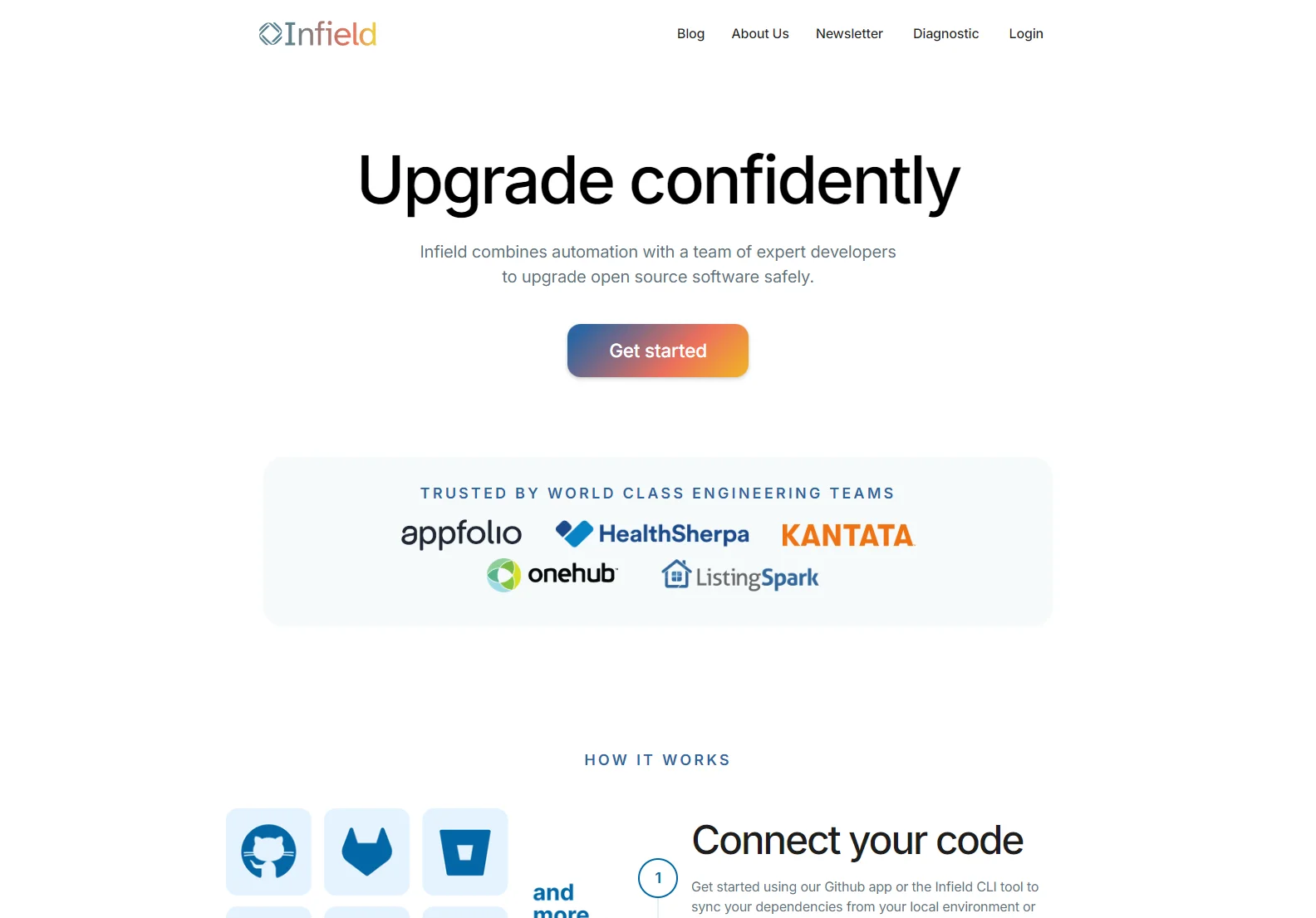 Infield: Upgrade Open Source Software with Confidence and Ease