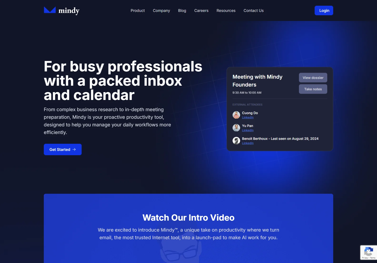 Mindy: Your AI-Powered Productivity Assistant for Effortless Workflow Management