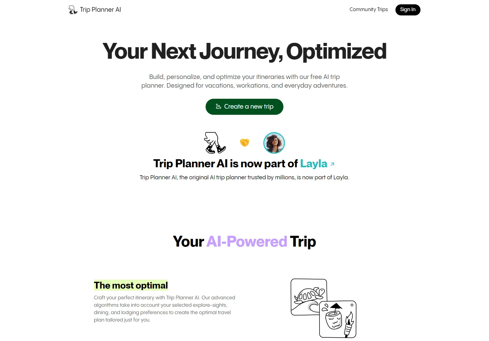 Trip Planner AI: Your AI-Powered Travel Itinerary App