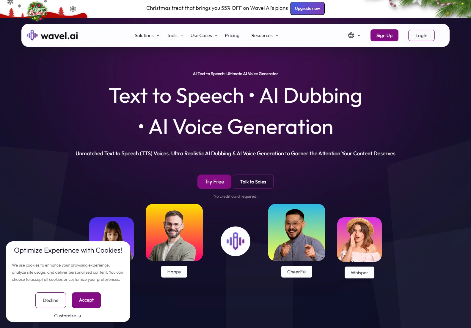 Wavel AI: Best Text-to-Speech, Voice Cloning & Multilingual Dubbing