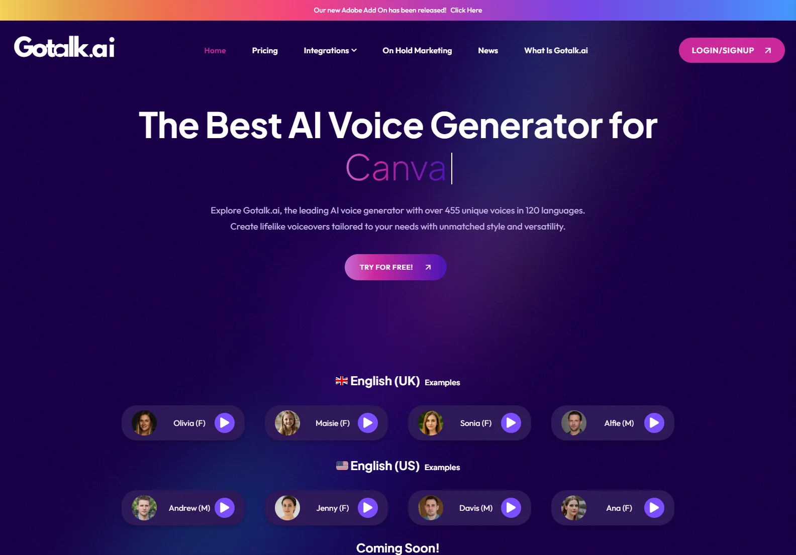 Gotalk.ai: The Best AI Voice Generator for Professional Voiceovers