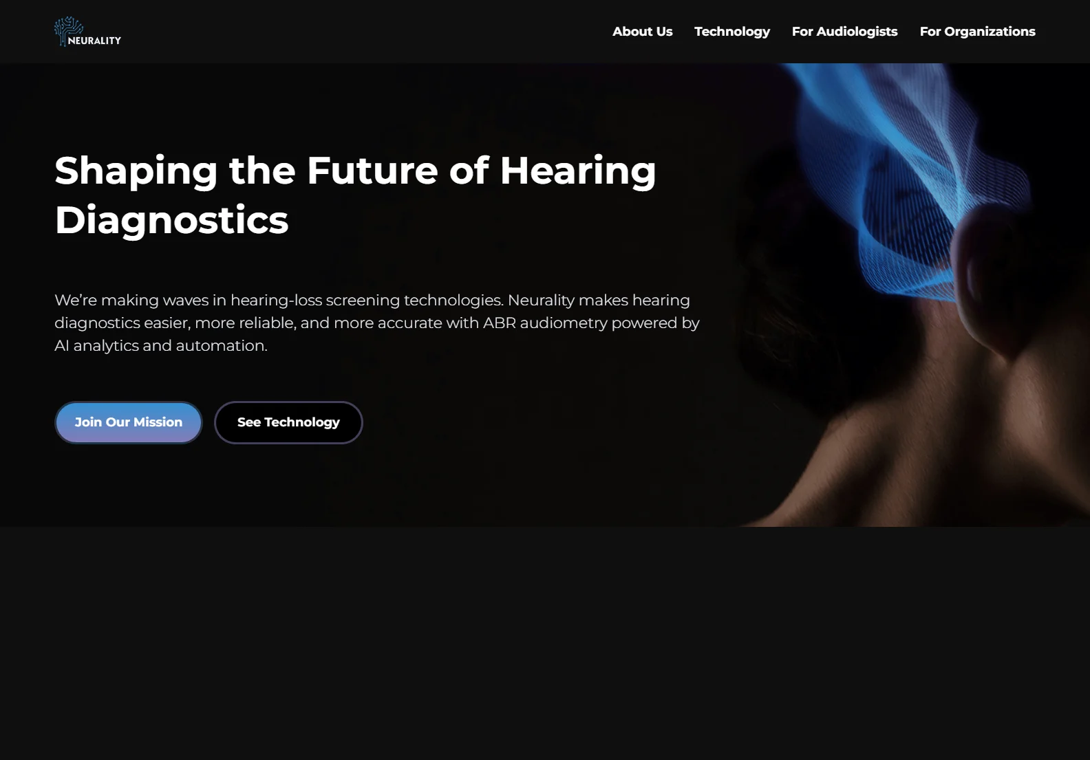 Neurality: AI-Powered Hearing Diagnostics for Improved Patient Care