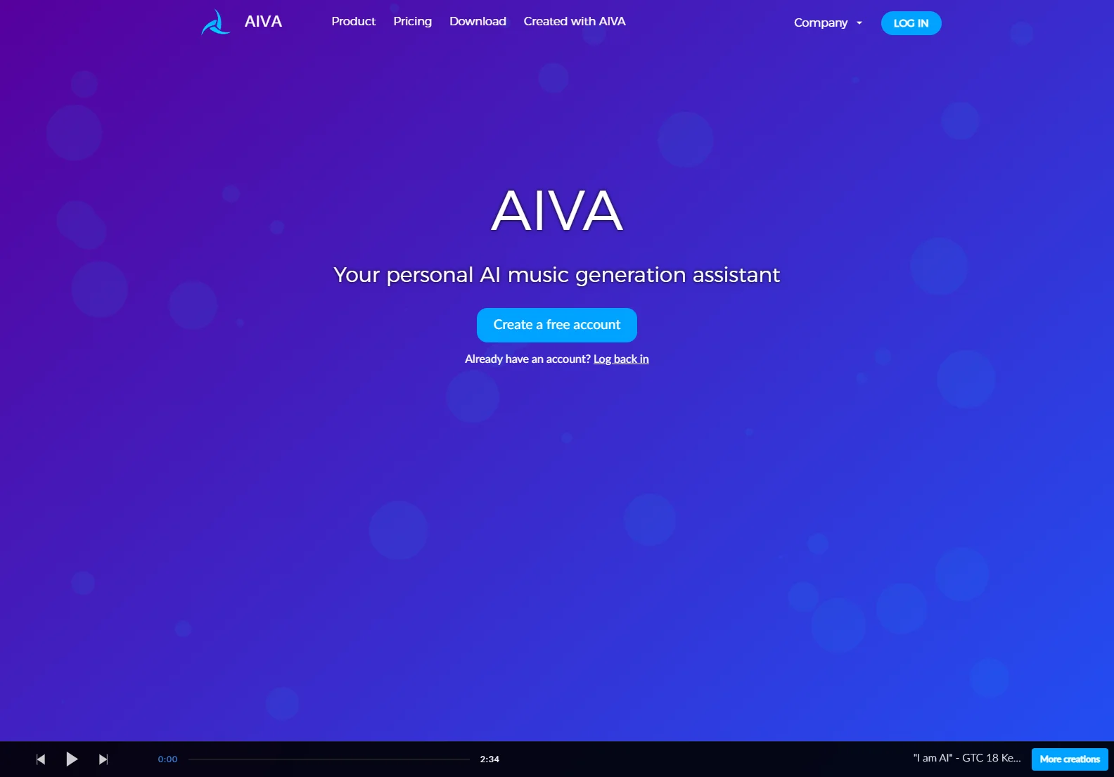 AIVA: AI Music Generation Assistant - Create Unique Songs in Seconds