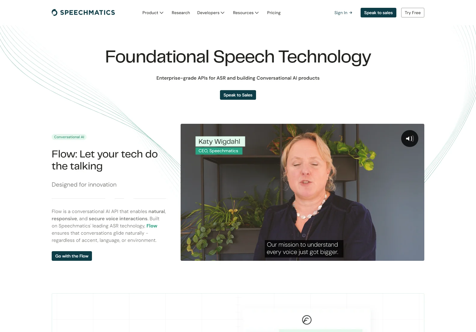 Speechmatics: AI-Powered Speech-to-Text & Conversational AI