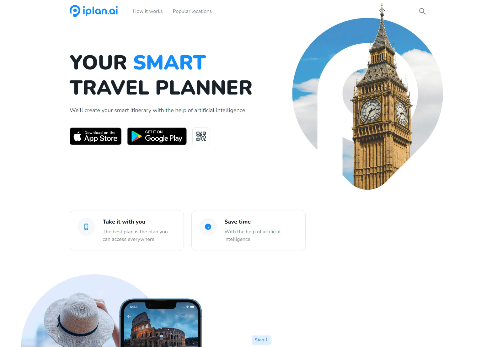 iplan.ai: Your Smart AI Travel Planner for Personalized Itineraries