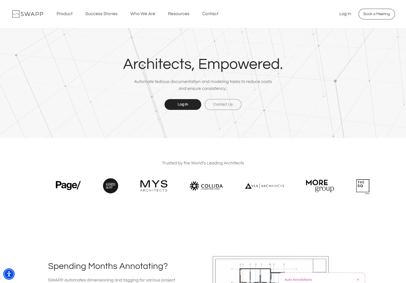 SWAPP: AI-Powered Architectural Documentation Automation