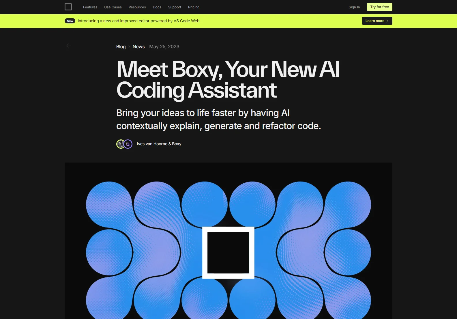 Meet Boxy: CodeSandbox's AI Coding Assistant for Enhanced Productivity