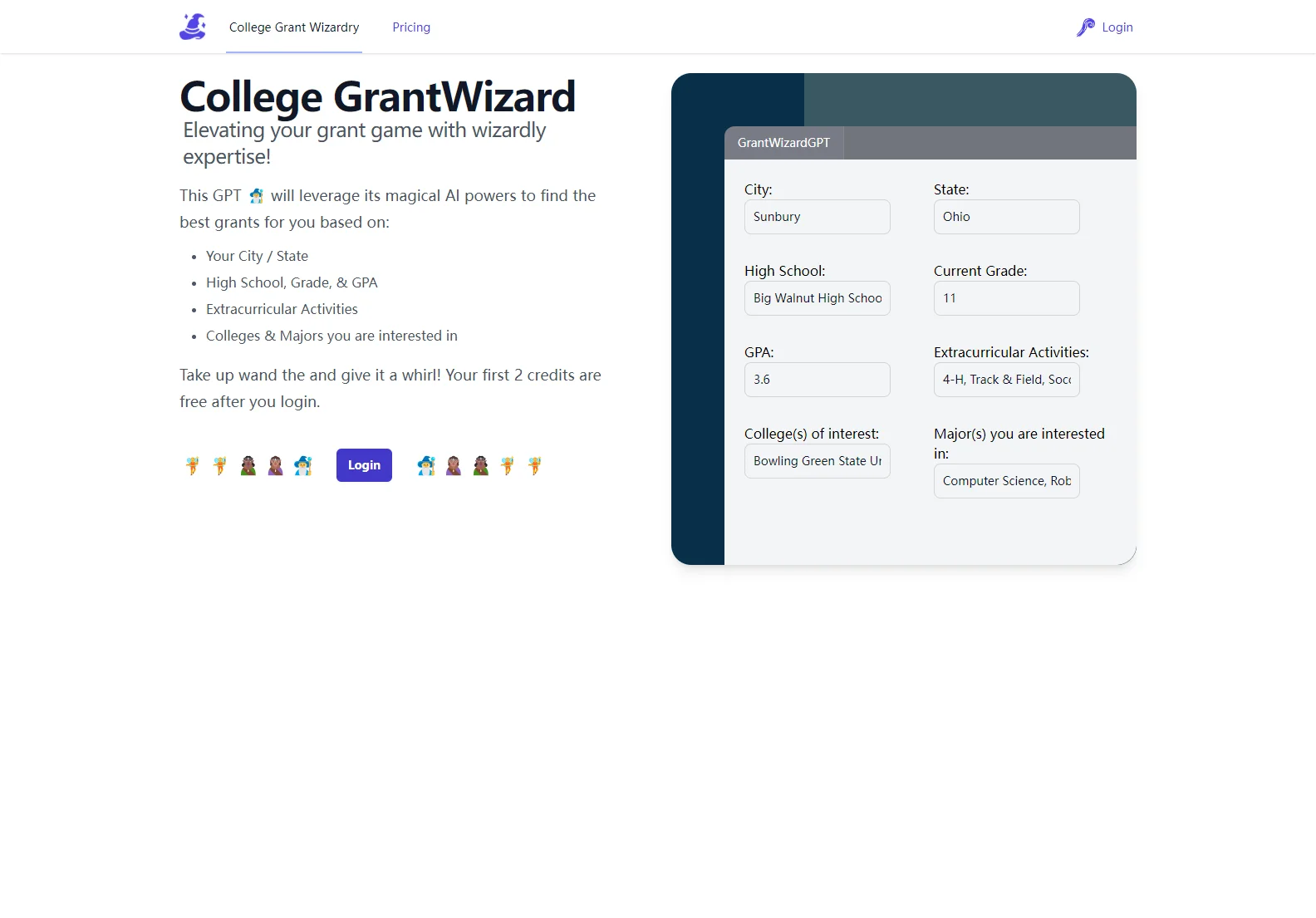 GrantWizard: AI-Powered College Grant Application Assistant