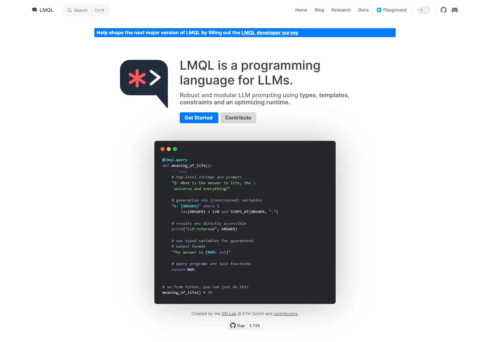 LMQL: A Powerful Programming Language for Seamless LLM Interaction