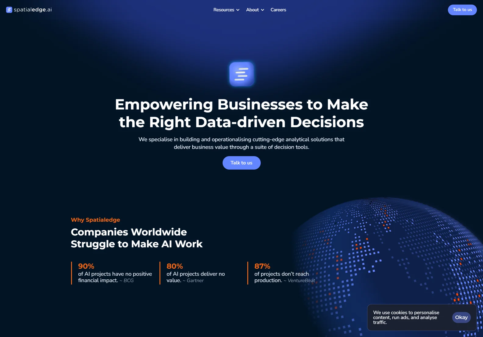 Spatialedge: AI-Powered Decision Support for Businesses