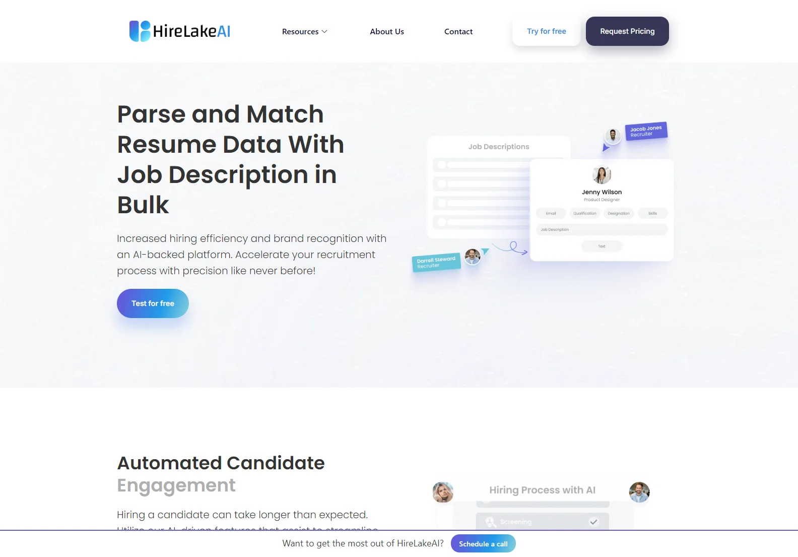 HireLakeAI: Streamline Your Hiring Process with AI