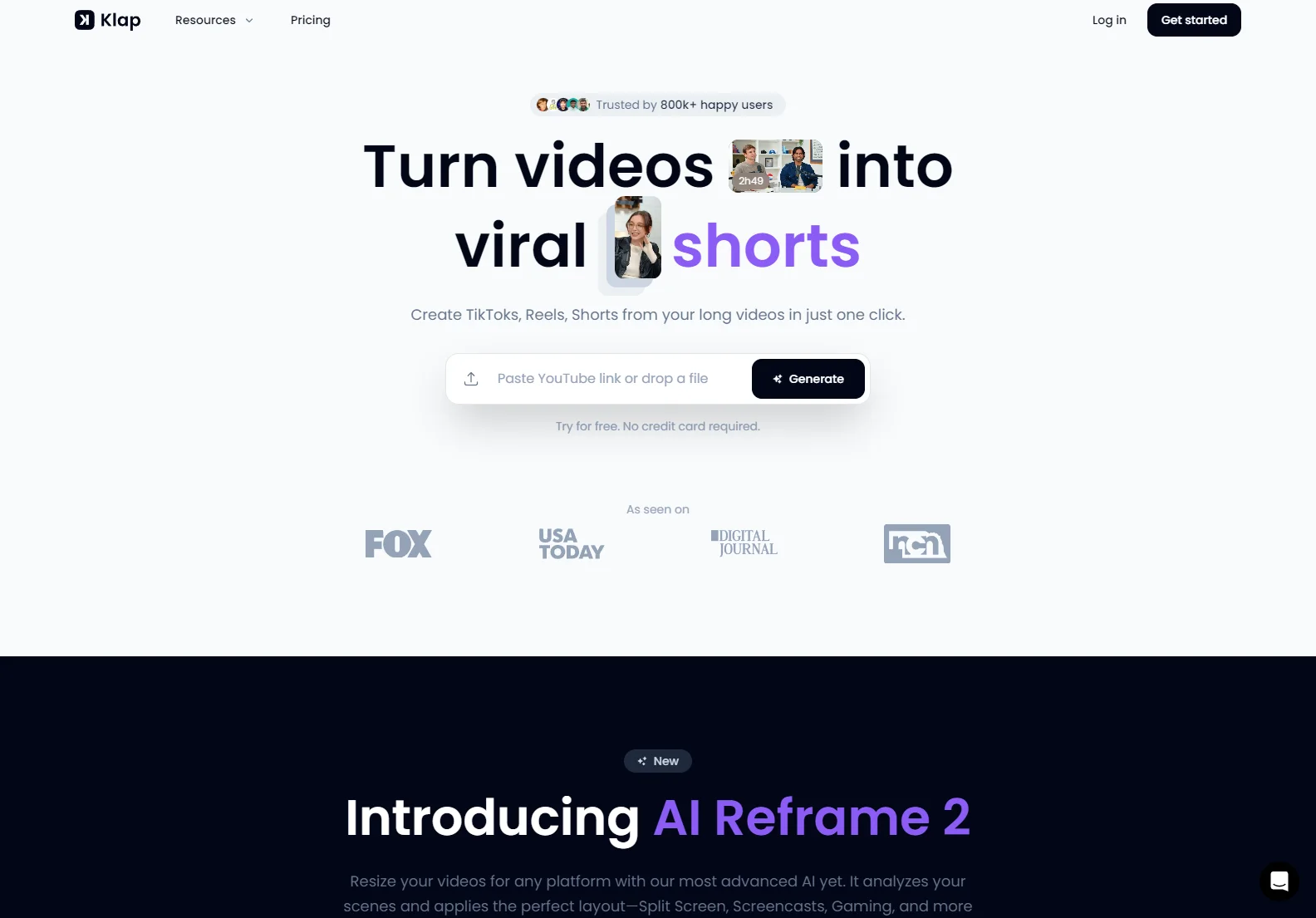 Klap: The AI-Powered Video Editor for Viral Shorts