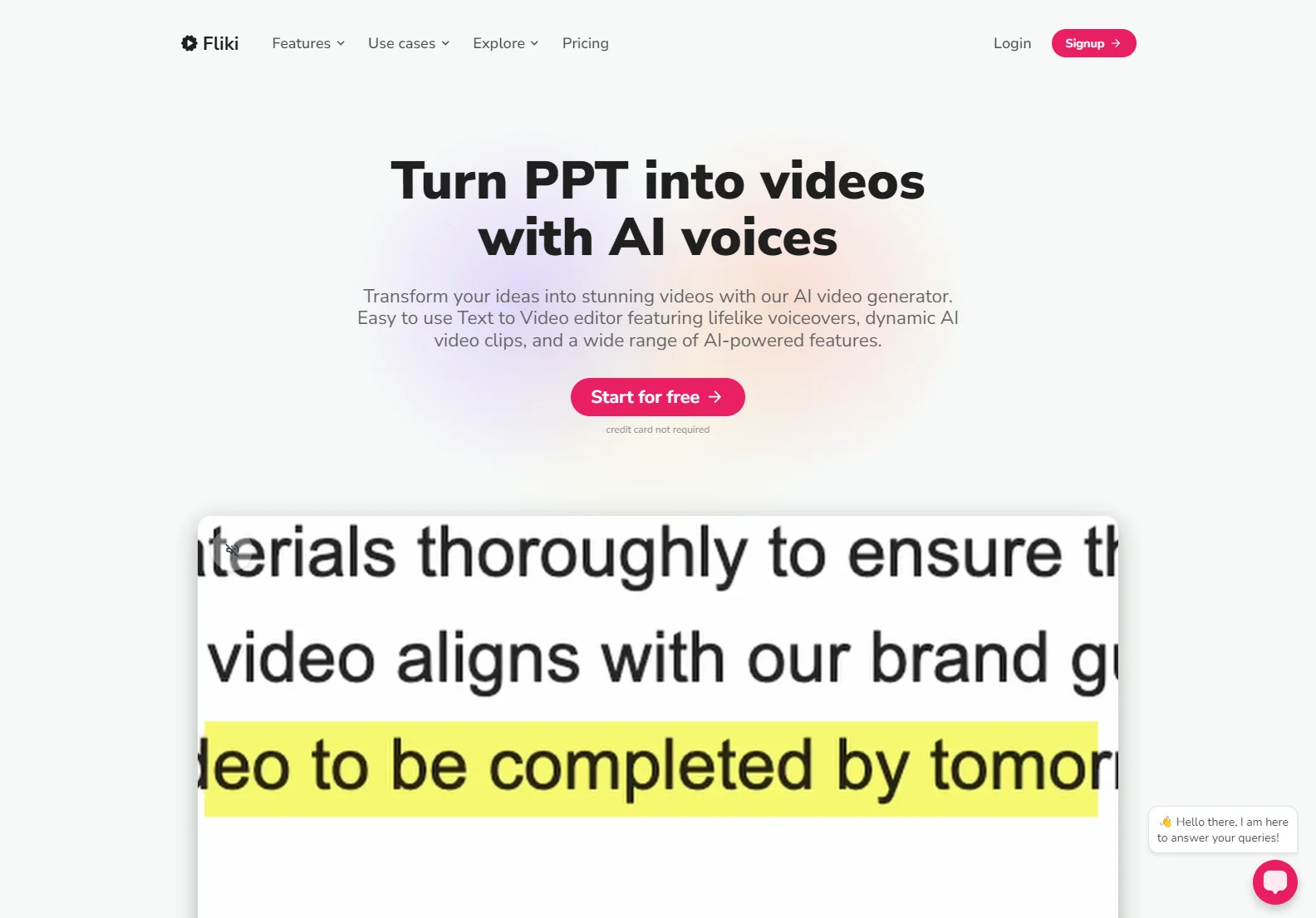 Fliki: Transform Text into Stunning Videos with AI Voices