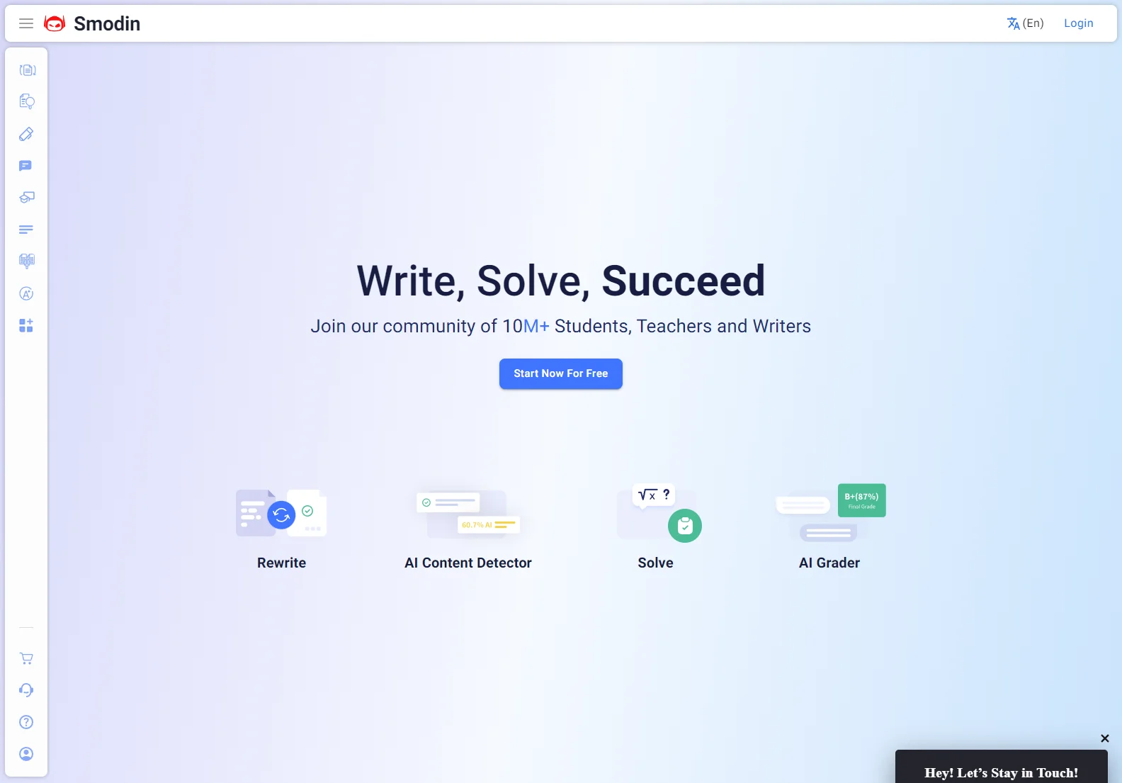 Smodin: Revolutionizing Writing and Research with AI