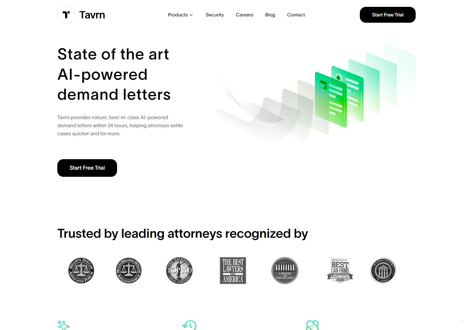 Tavrn: AI-Powered Demand Letters for Faster Legal Settlements