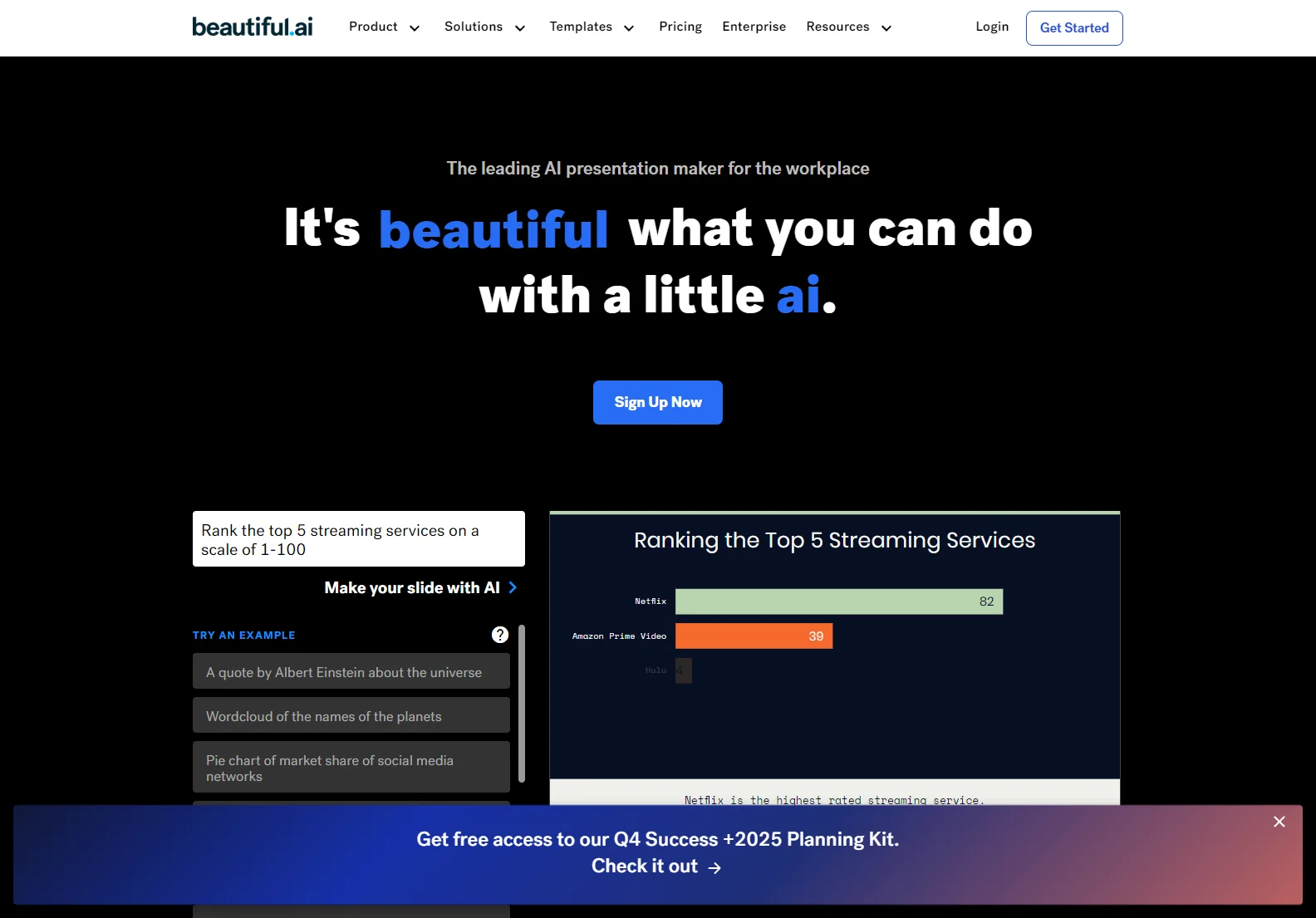 AI Presentation Maker | Make it Beautiful with Beautiful.ai