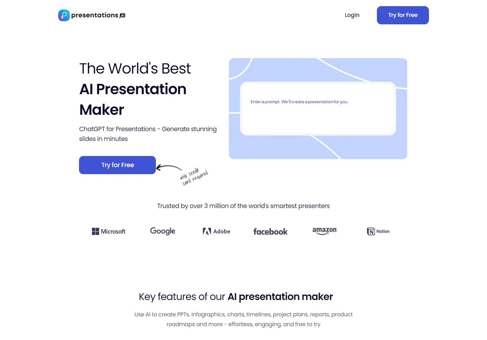 Presentations.AI - Create Stunning AI-Powered Presentations