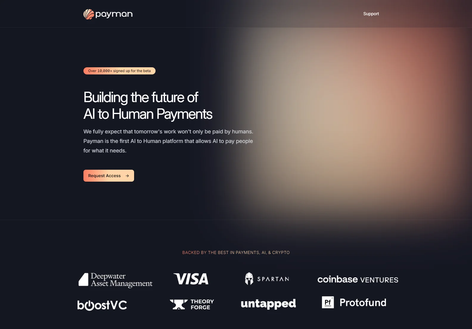 Payman - Revolutionizing AI to Human Payments