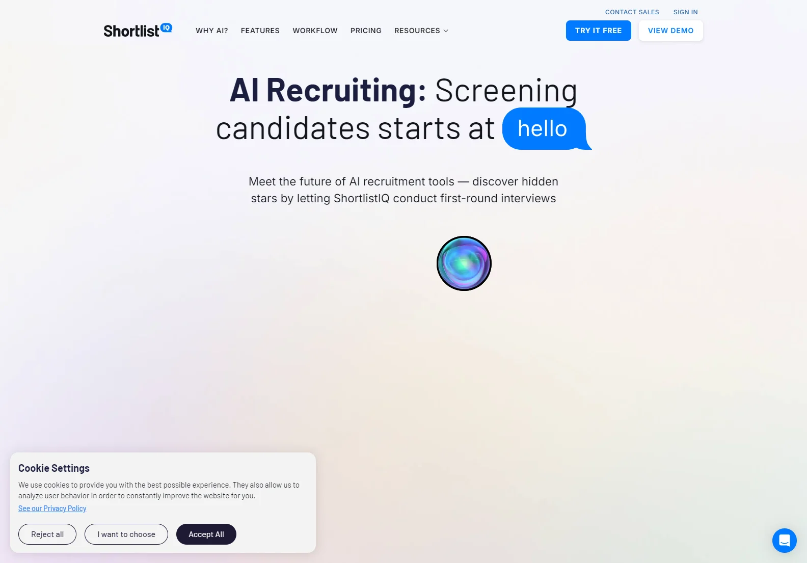 ShortlistIQ: Revolutionizing AI Recruitment with Automated Screening